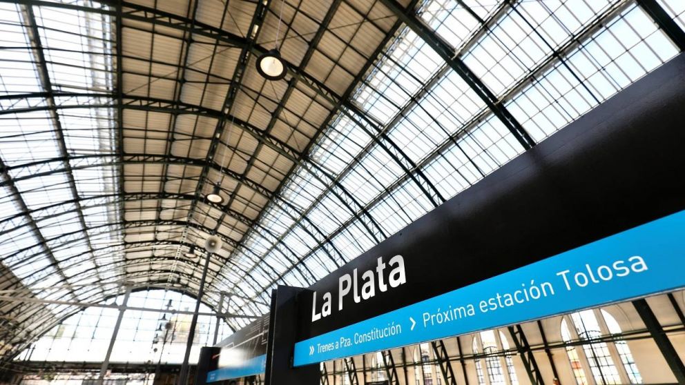 El tren no llegará a La Plata este fin de semana