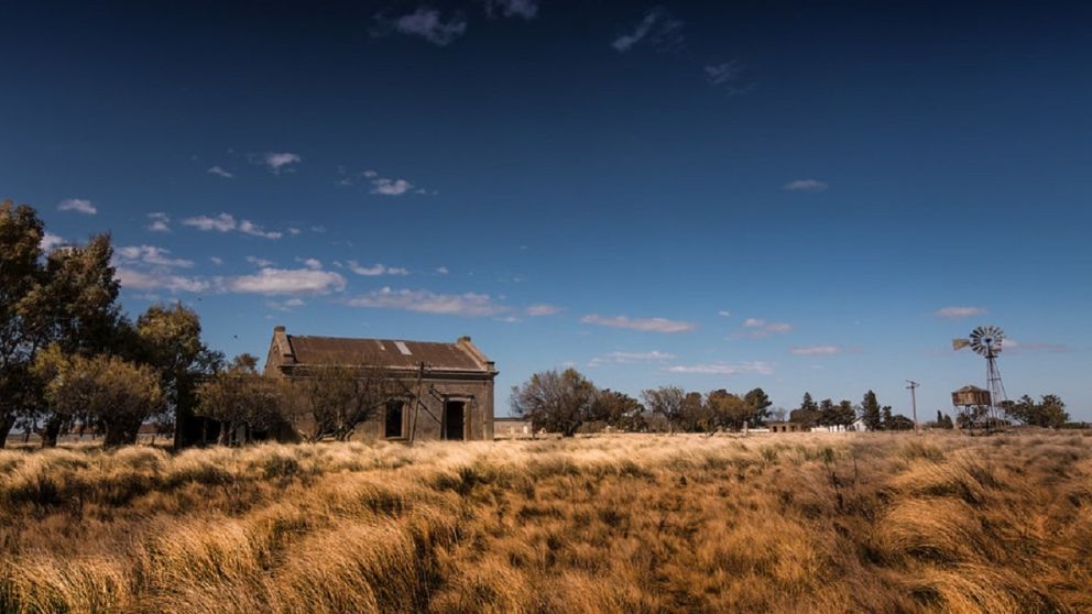 Por un camino atractivo se llega a este pueblo de la provincia de Buenos Aires