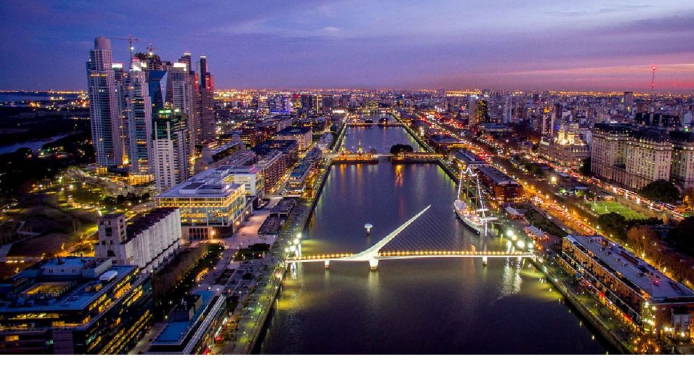 Puerto Madero el barrio con el metro cuadrado m�s caro de la Ciudad de Buenos Aires