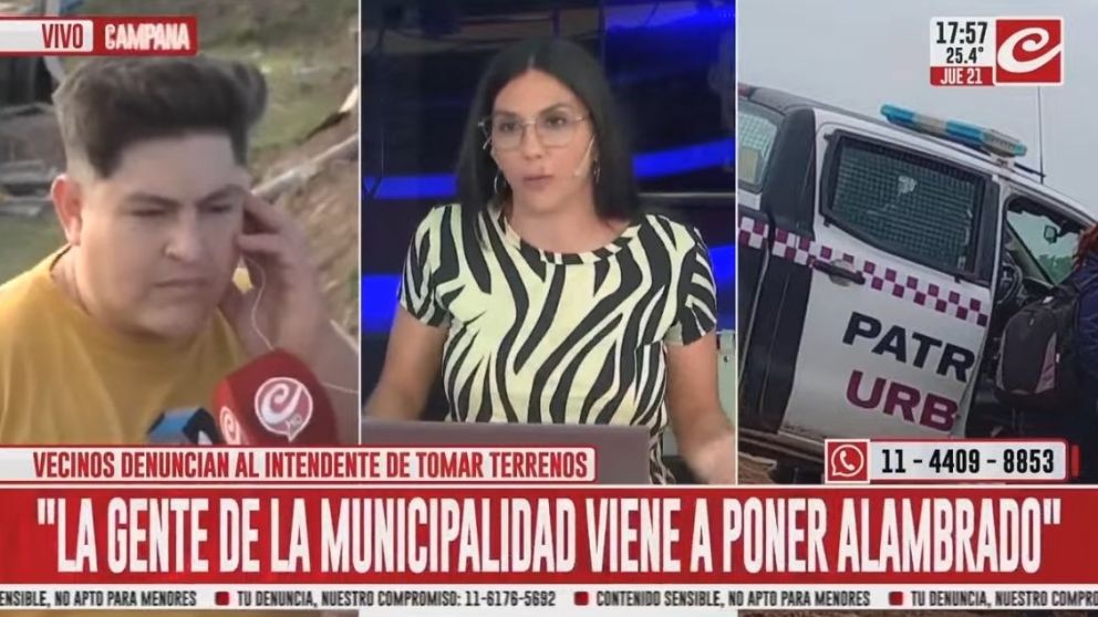 JUAN, EL DUE�O, HIZO UNA FUERTE DENUNCIA CONTRA Sebasti�n ABELLA.