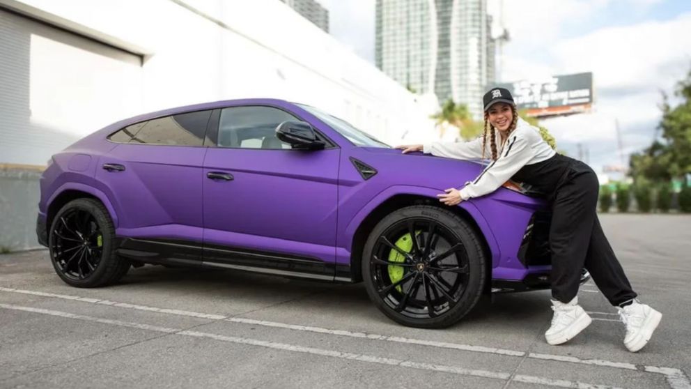 Shakira sortea su Lamborghini