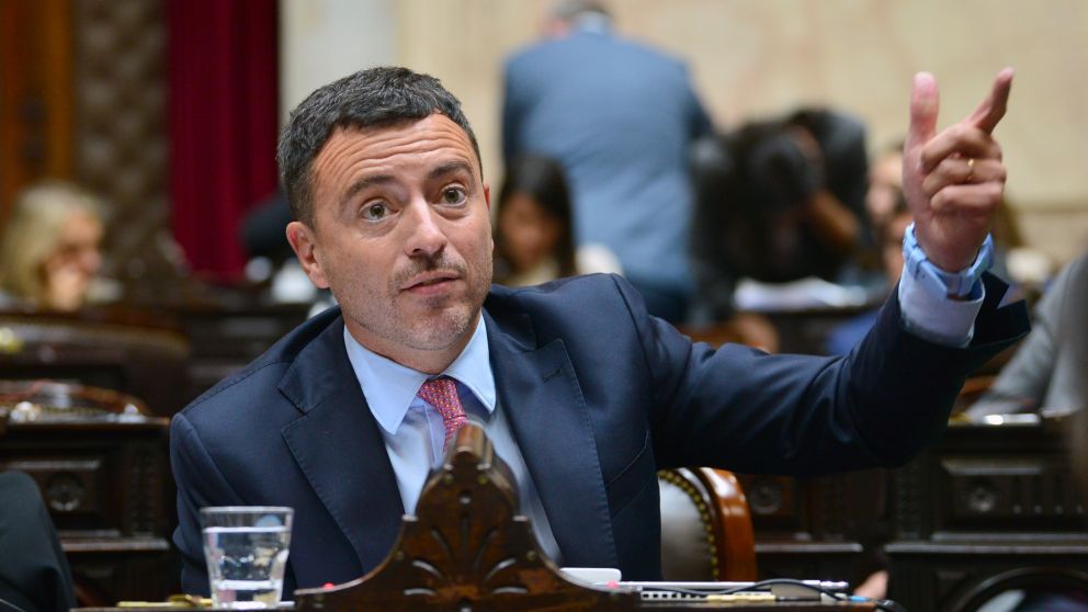 Finalmente, el bloque radical logró una tregua para evitar el quiebre