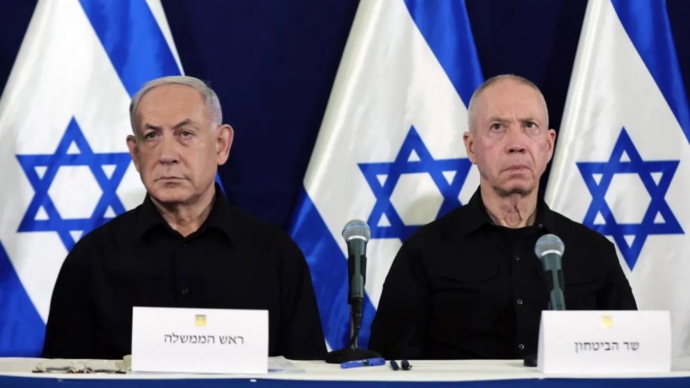 La CPI considera que Netanyahu y Gallant tendrían responsabilidad penal como coautores dde crímenes de guerra