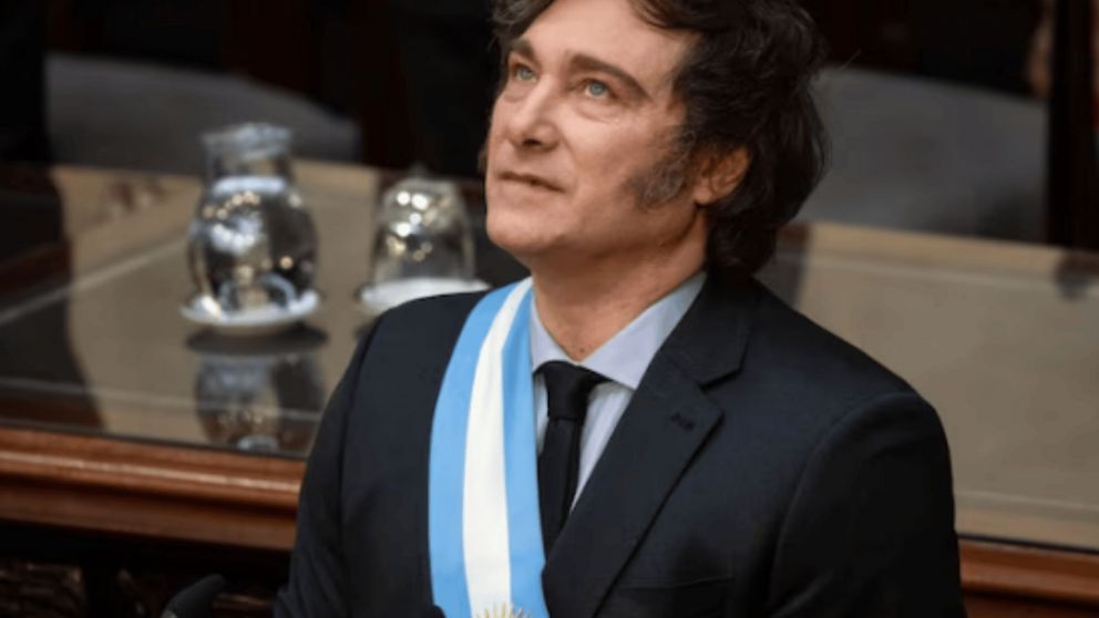 Javier Milei a un año de ganar las elecciones.