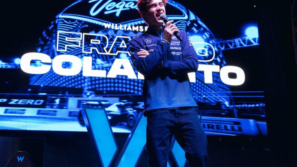 Colapinto corre en Las Vegas y sus fanáticos no quieren perdérselo