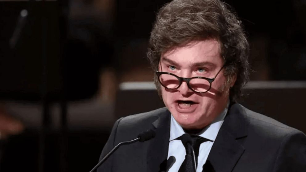 El `presidente Javier Milei