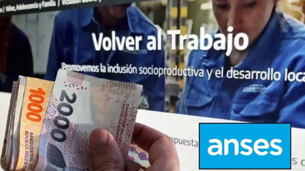 Mirá cuánto vas a cobrar de Volver al Trabajo