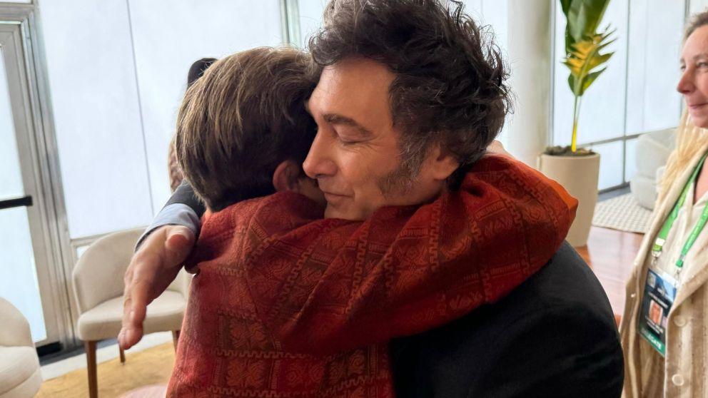 Georgieva y Milei, tras una reunión que la titular del FMI calificó como "productiva"