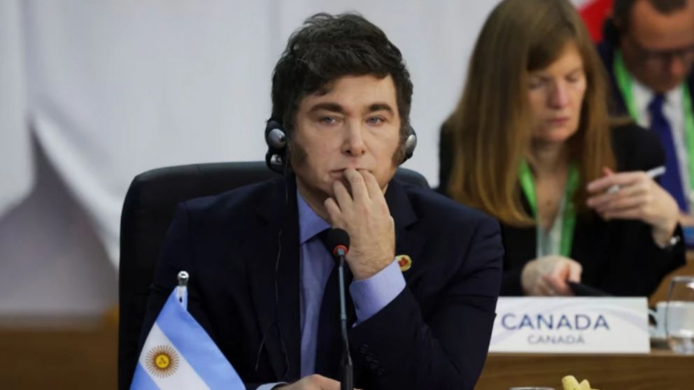 Milei en el G20: "Lo único que funciona contra la pobreza es el capitalismo de libre empresa"