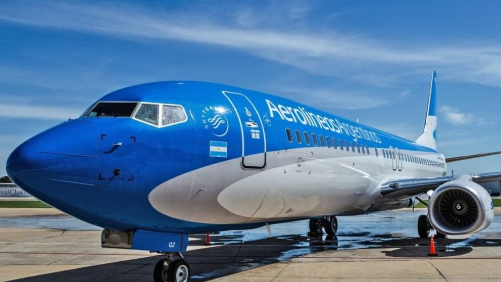 Aerolíneas Argentinas trasladó a más de 320 mil pasajeros en los fines de semana largos
