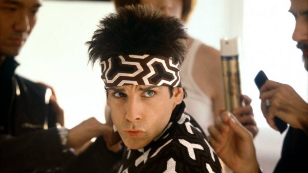 Zoolander, genialidad de Ben Stiller