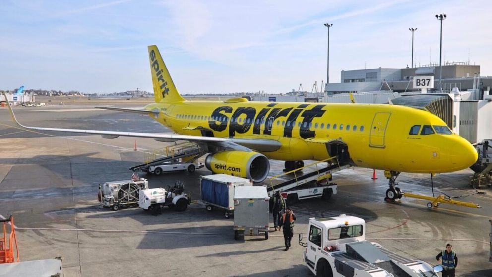 La aerolínea de bajo costo Spirit Airlines se declara en quiebra