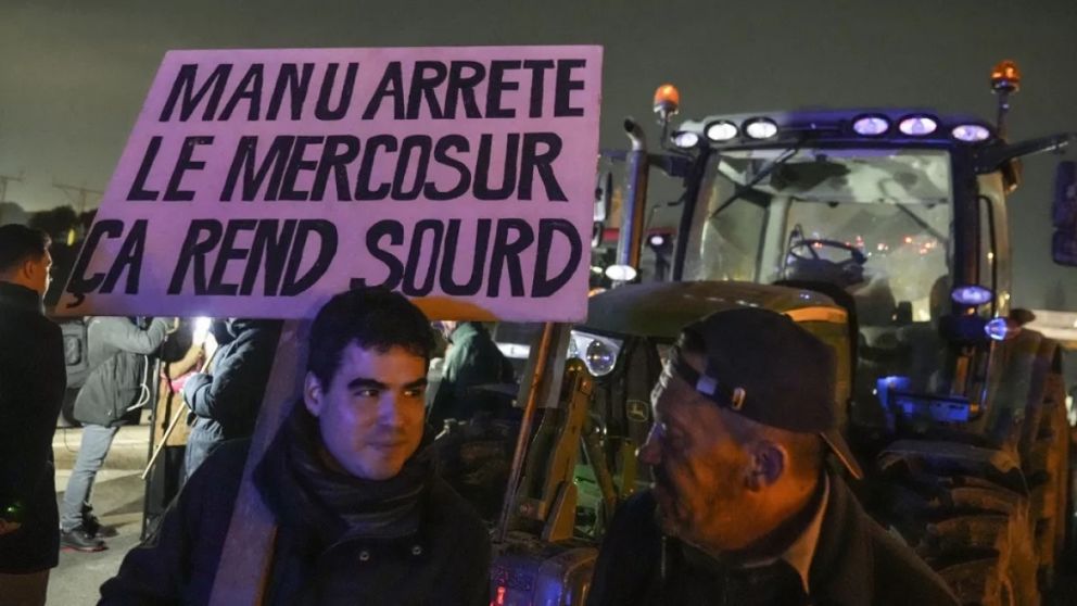Francia, el mayor productor agrícola del continente, lidera la resistencia al acuerdo