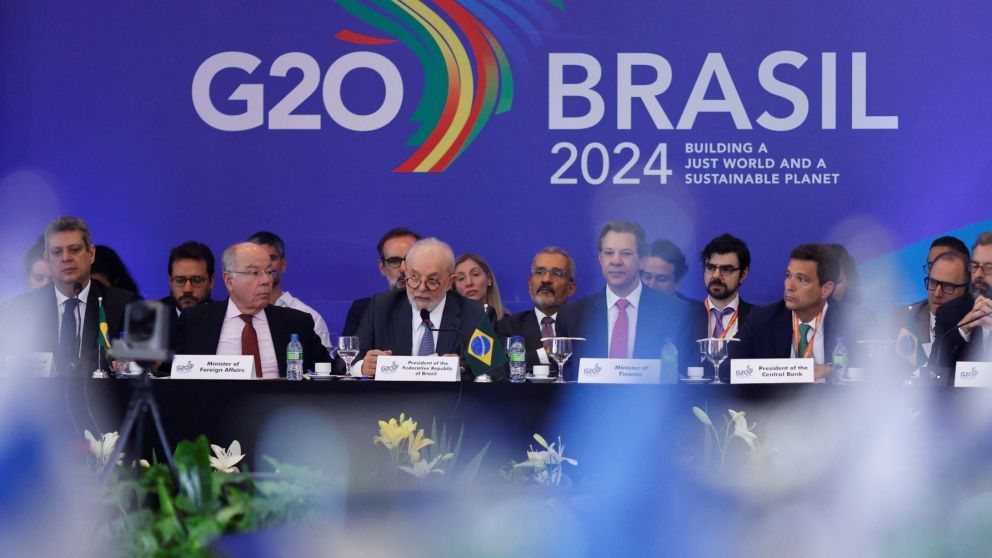 Brasil será el anfitrión del G20