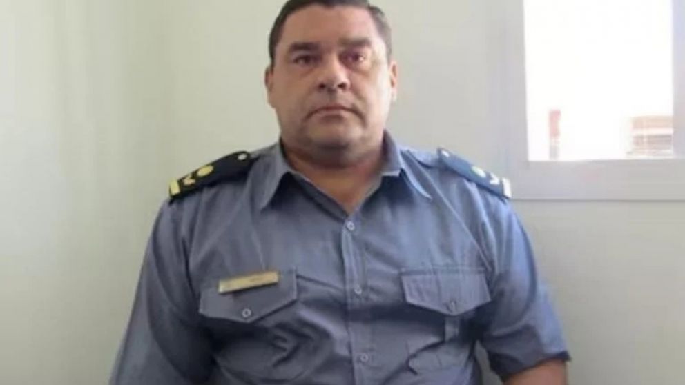 Walter Maciel, ex comisario y detenido por la desaparición de Loan.