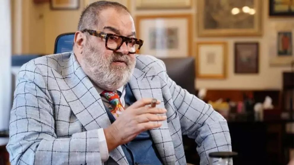 Nueva intervenci�n sin peligro para Lanata