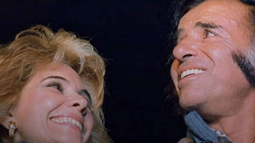 Zulema Yoma y Carlos Menem