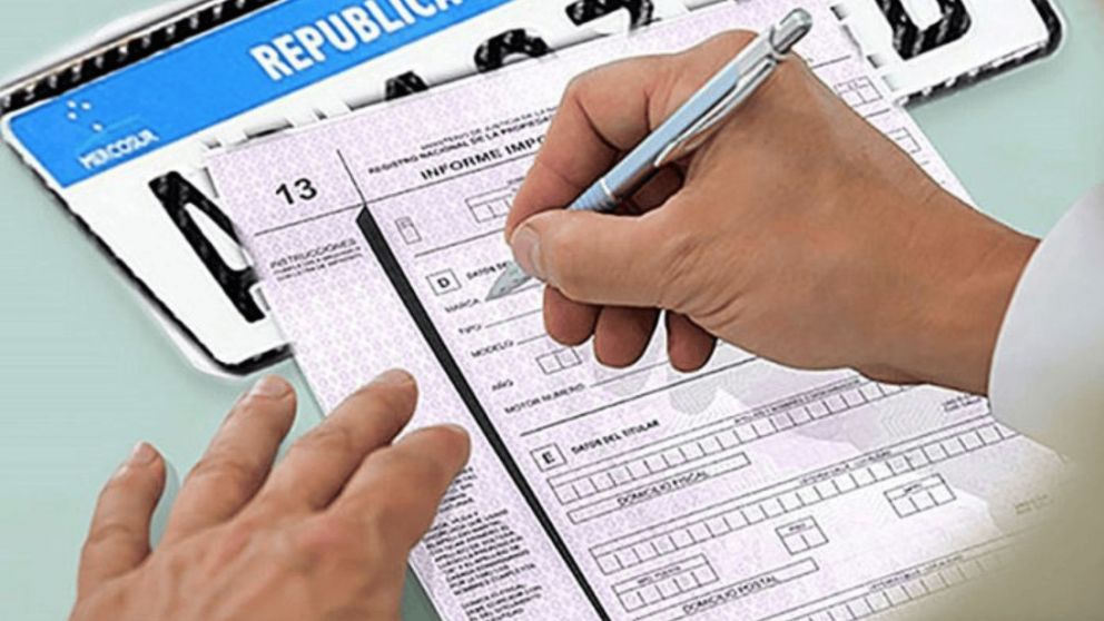 Rebaja de impuestos y digitalizaci�n: simplifican los tr�mites para transferir autom�viles