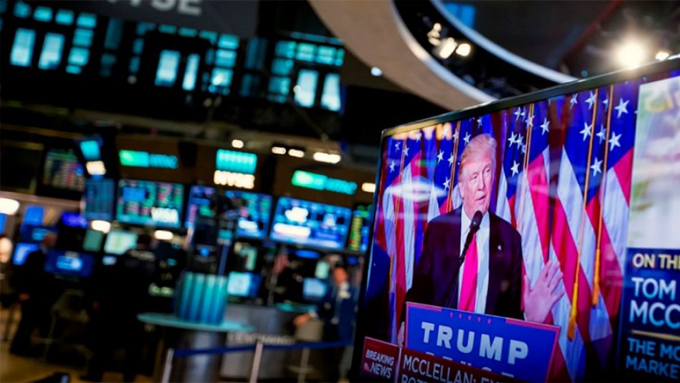 La Casa Rosada festeja la victoria de Trump (y el mercado también)