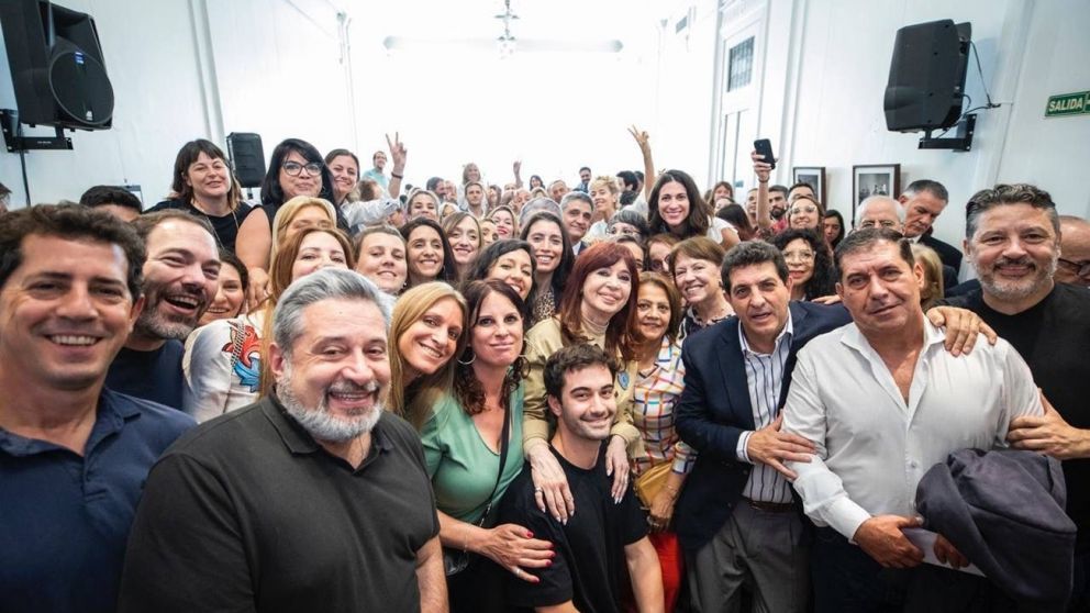 Expreso repudio del sindicalismo kirchnerista al fallo contra Cristina