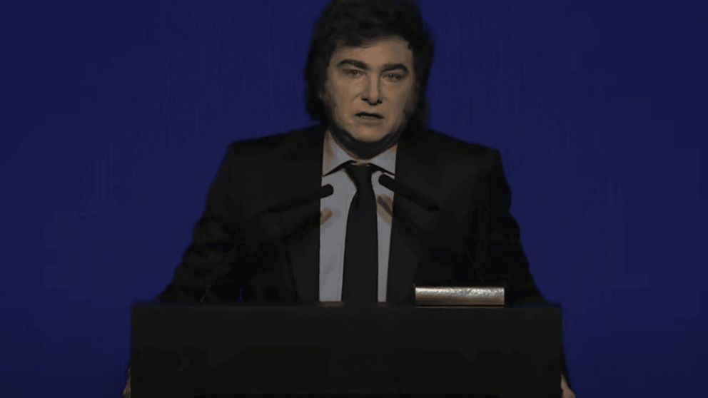 "Cristina Fernández de Kirchner es culpable de actos de corrupción", afirmó Milei