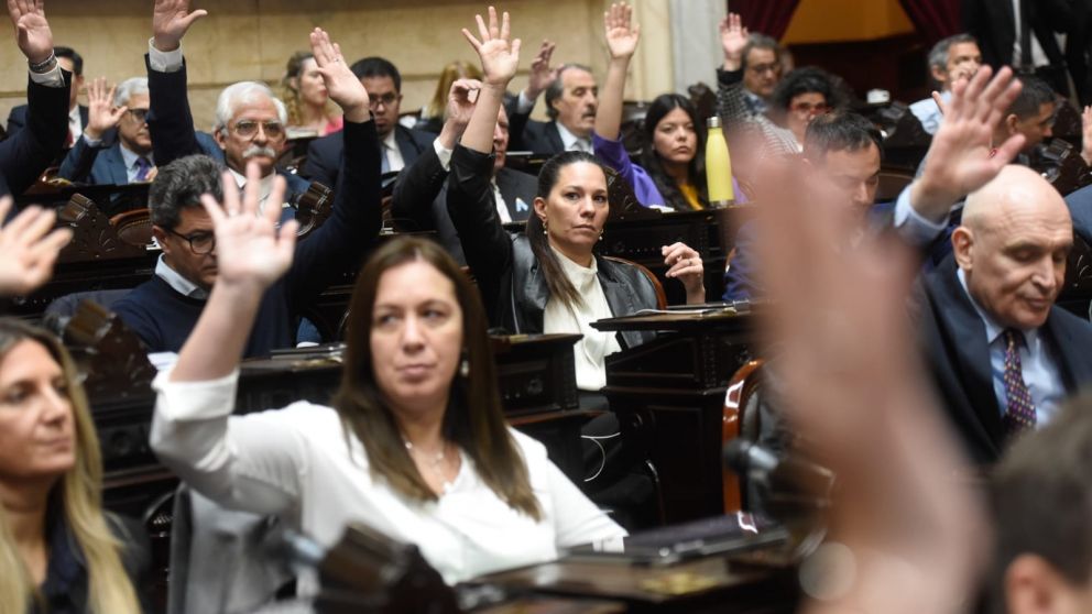 El PRO aportó los votos para blindar los vetos de Javier Milei a la mejora de jubilaciones y fondos universitarios.
