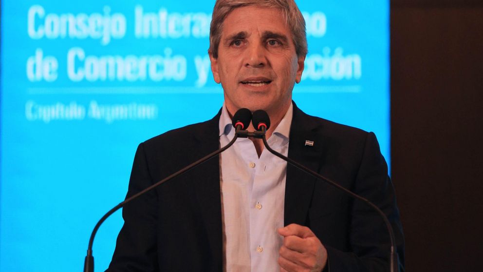 Caputo destacó el primer emprendimiento en San Juan en el marco del RIGI