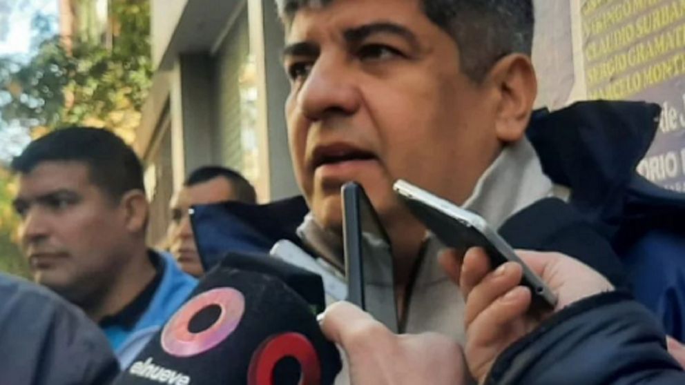 Pablo Moyano dijo que la CGT está partida en su postura ante el Gobierno