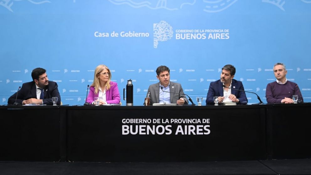 Con nuevas y renovadas críticas a Javier Milei, Kicillof presentó su Presupuesto 2025