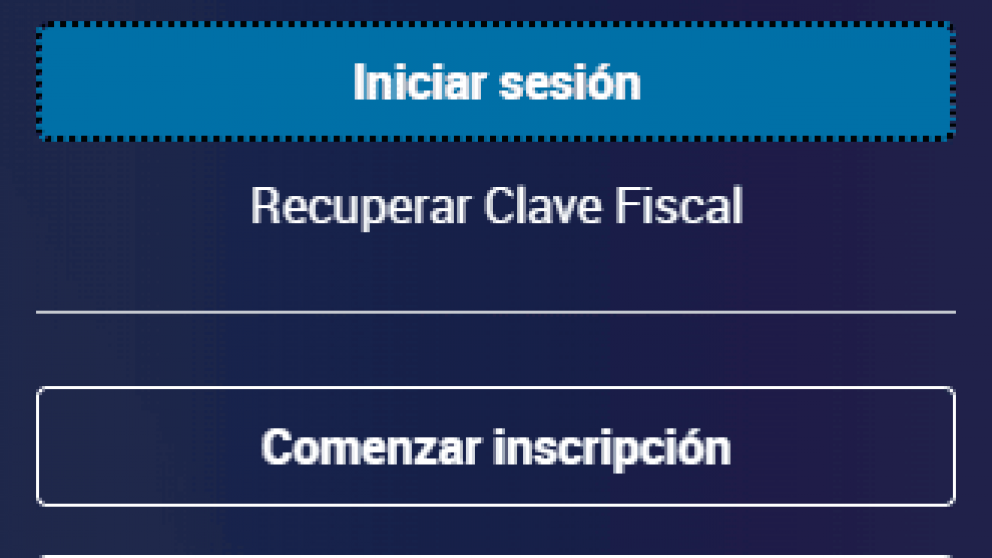 Nueva página web de ARCA, ex AFIP