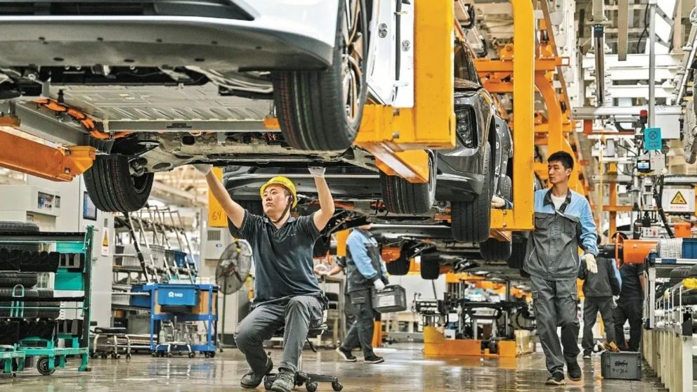 La producción superó los 3 millones de unidades