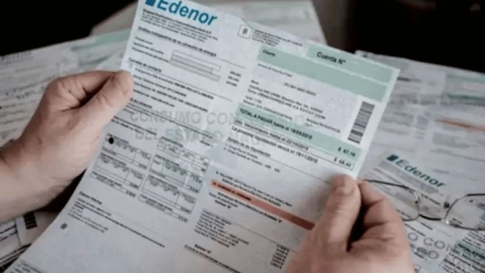 El Gobierno oficializó la decisión de dar de baja las tasas municipales que se incluían en las facturas de Edenor y Edesur (Imagen ilustrativa).