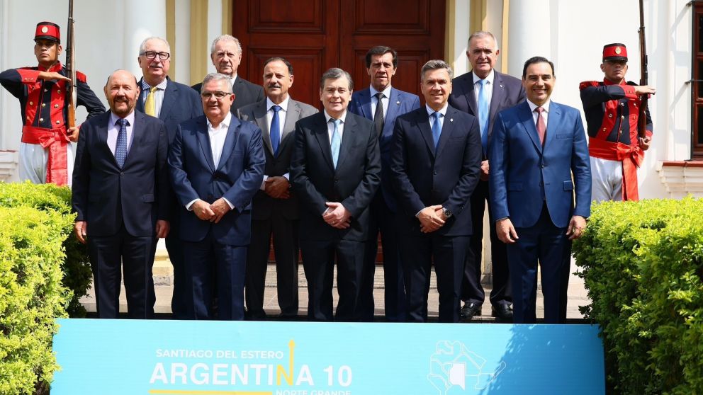 El canciller Werthein y gobernadores del Norte buscan inversiones en sectores clave