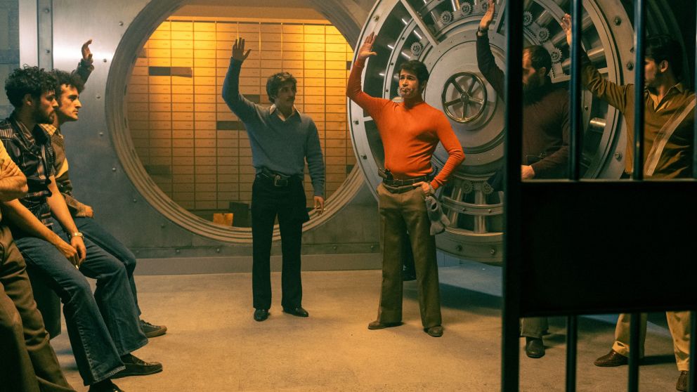 Miguel Herrán, Río de La Casa de Papel, hace de líder de los asaltantes