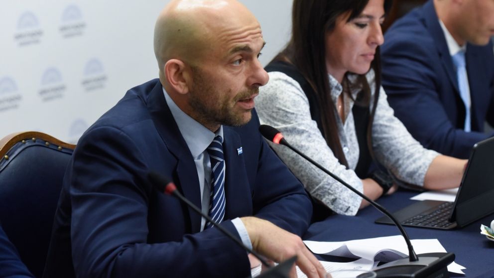 Franco Mogetta remarcó que Aerolíneas Argentinas “no va a tener más el fondeo del Estado”.