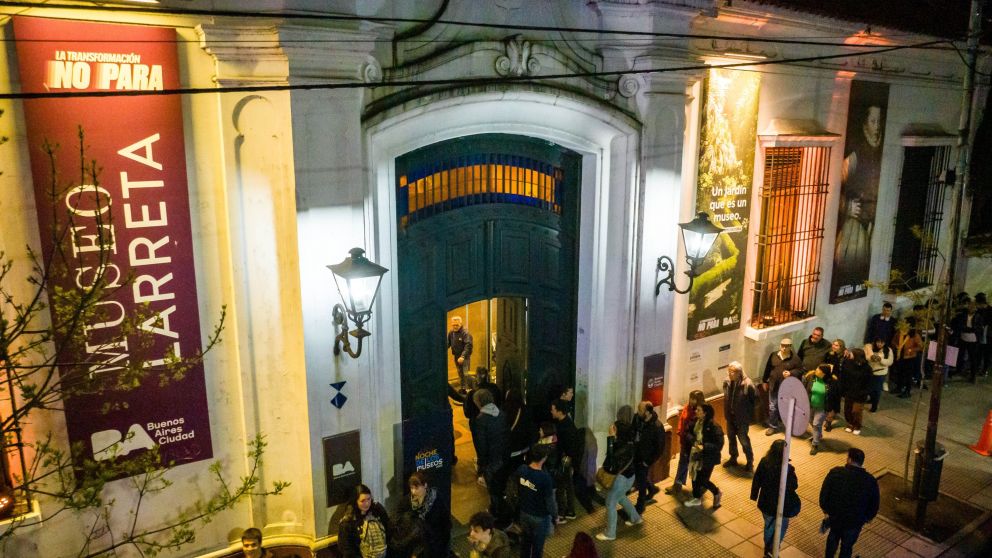 Habrá suelta de libro en el Museo Larreta