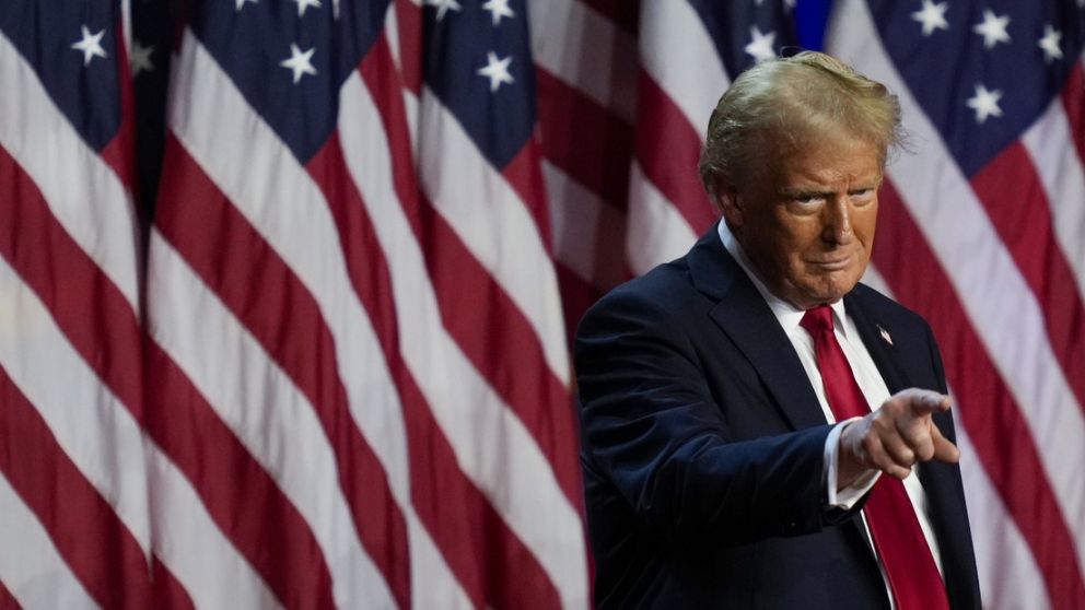 Trump piensa rodearse de "seguidores leales"