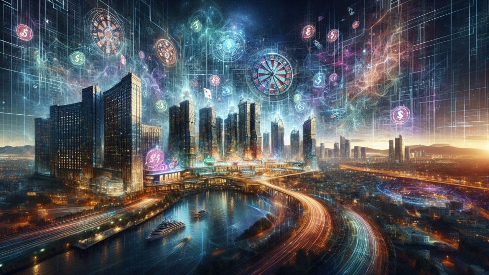 Los casinos en línea.