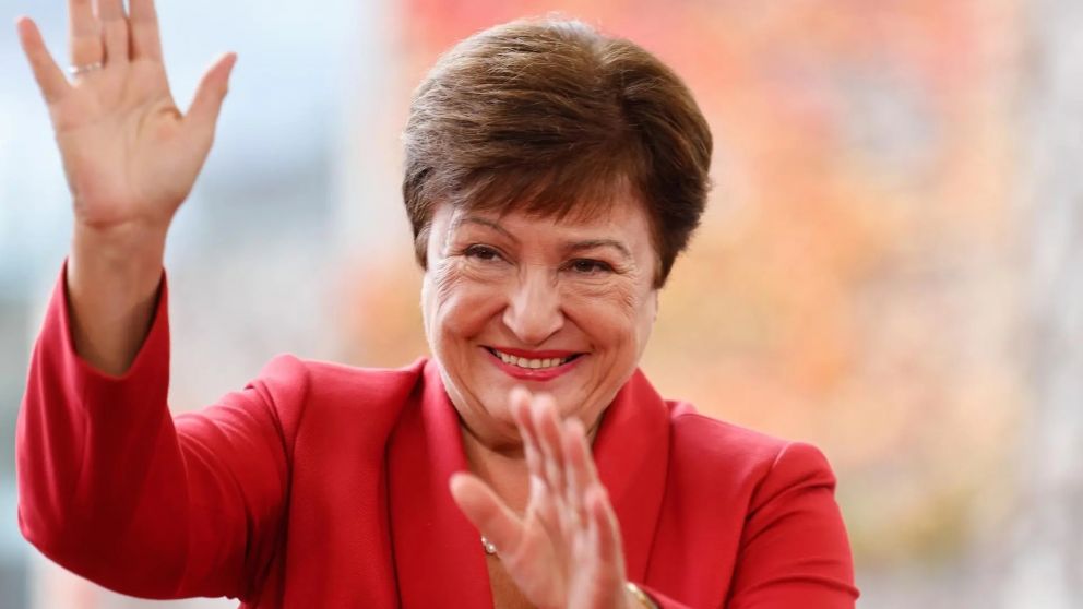 Kristalina Georgieva, directora del FMI, felicitó a Donald Trump