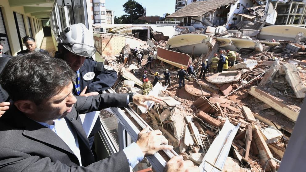 Kicillof declaró el Estado de Emergencia por 30 días en Villa Gesell