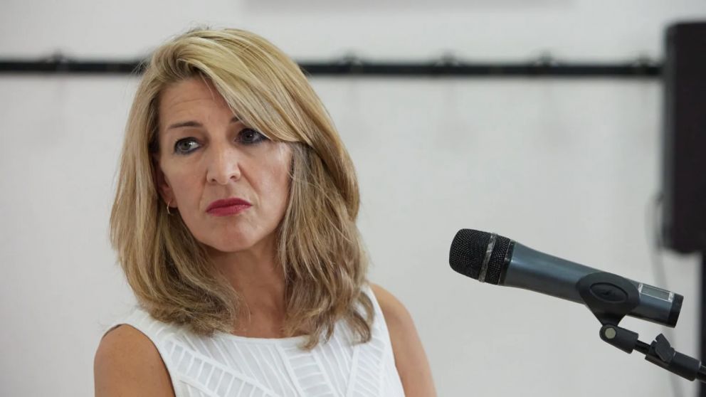 Yolanda D�az, vicepresidenta espa�ola y titular de la cartera laboral