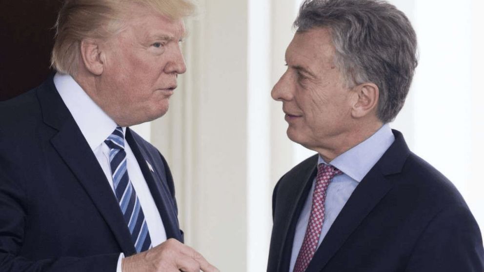 Mauricio Macri felicitó a Donald Trump en redes sociales