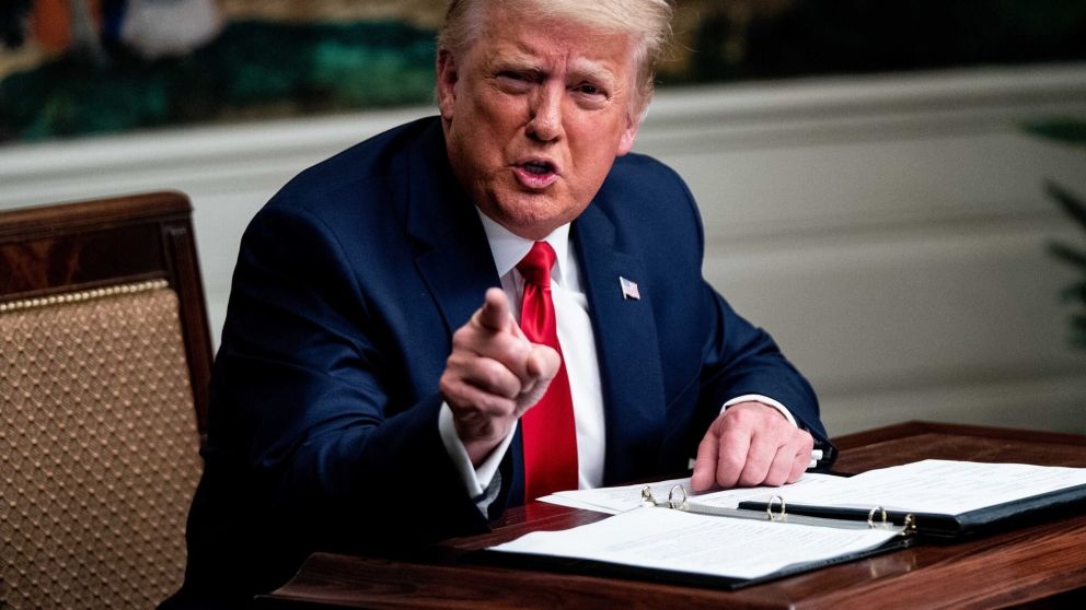 Trump también hizo denuncias sin pruebas en 2020