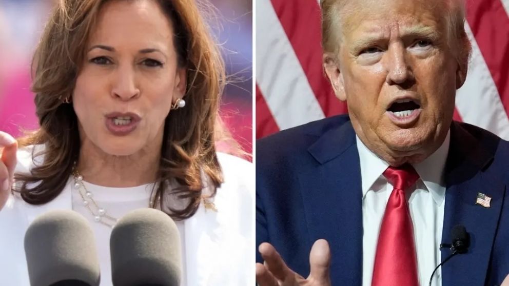 La definición entre Harris y Trump será voto a voto
