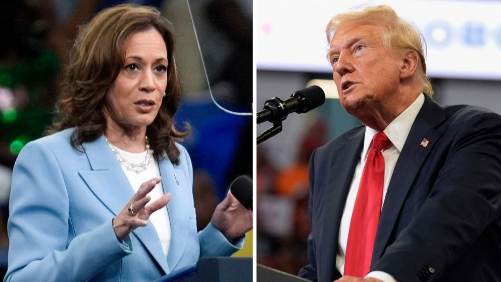 Harris aspira a prolongar el Gobierno dem�crata mientras Trump busca hacer historia volviendo a la Casa Blanca