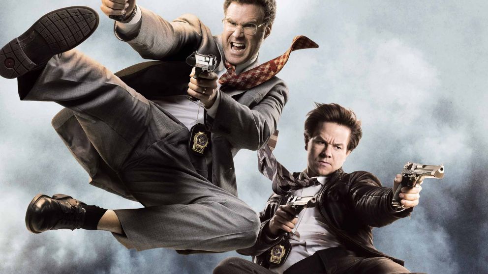 WIll Ferrell y Mark Wahlberg en Policías de repuesto