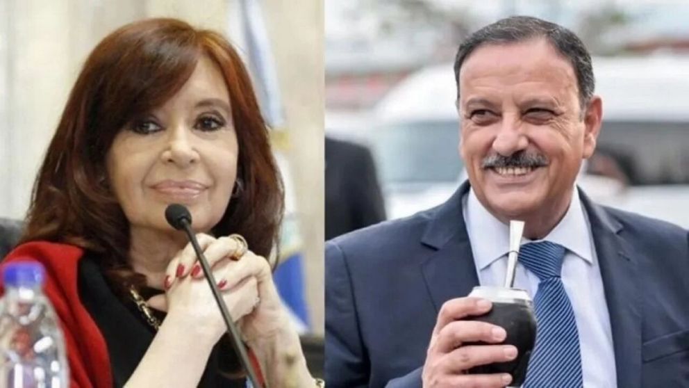 Cristina convocó a Quintela a una reunión en Patria en una muestra de unidad.