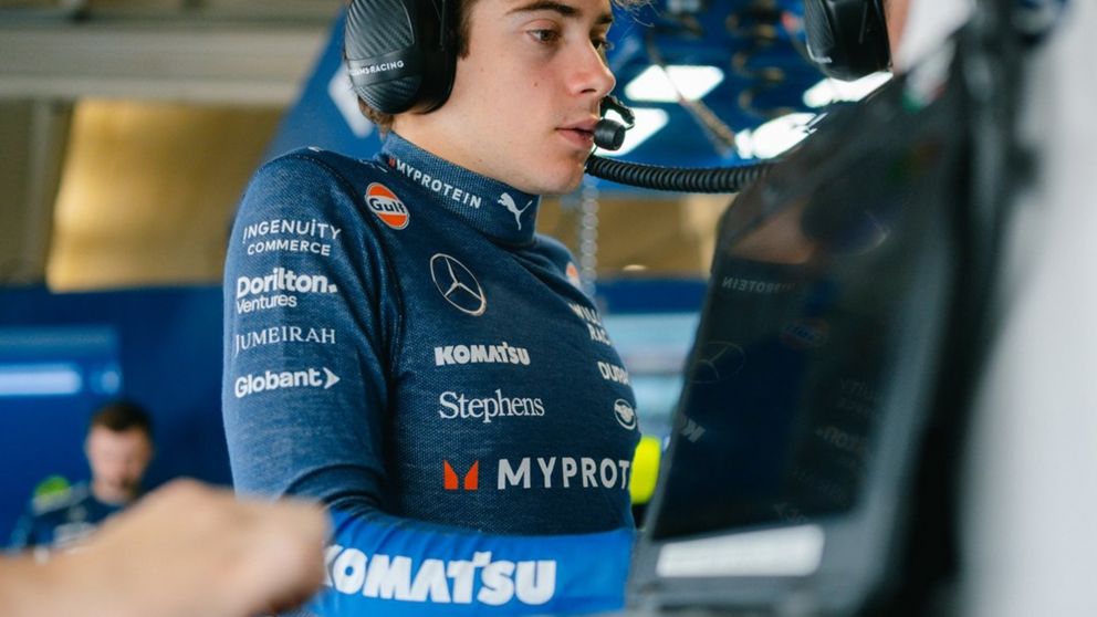 El clima le impidió al argentino ganarse su lugar en la grilla de partida.