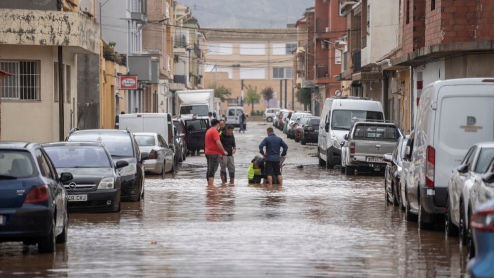 Estado de emergencia en Espa�a por la DANA