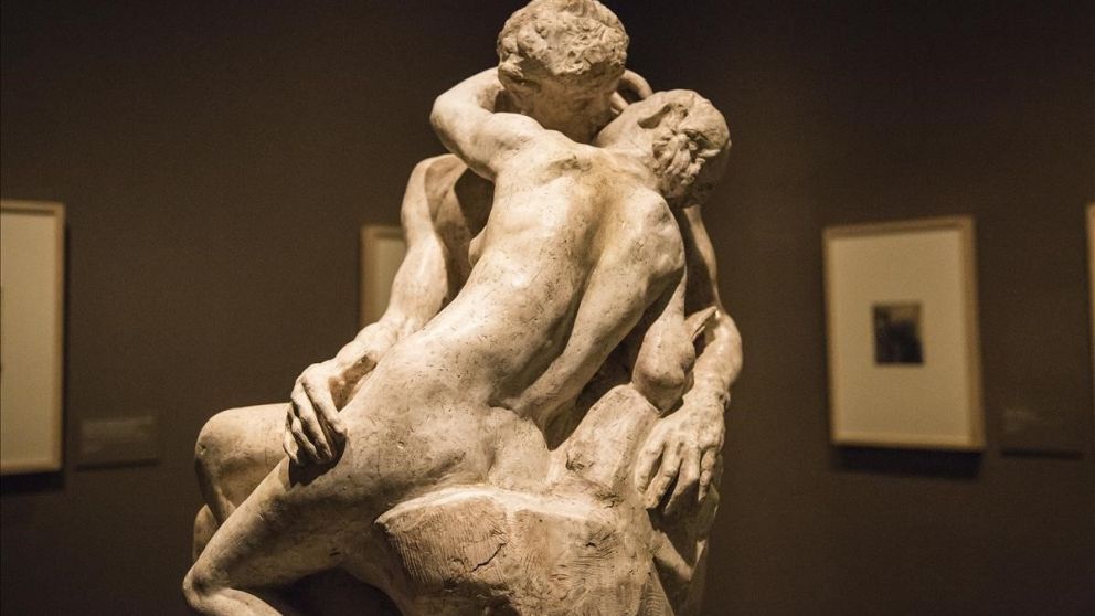 El origen de los besos
